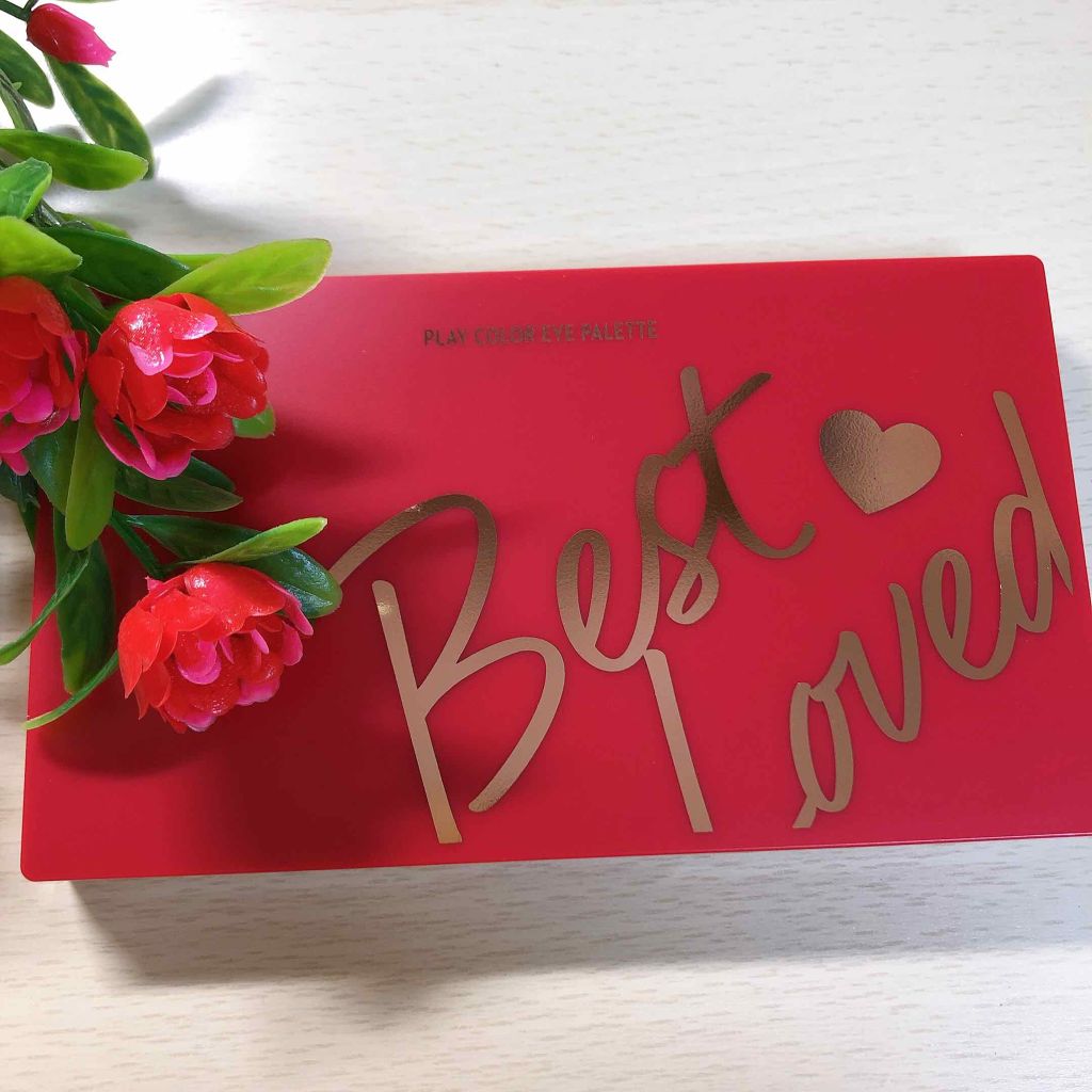 プレイカラーアイパレット ベストラブ/ETUDE/アイシャドウパレットを使ったクチコミ（2枚目）