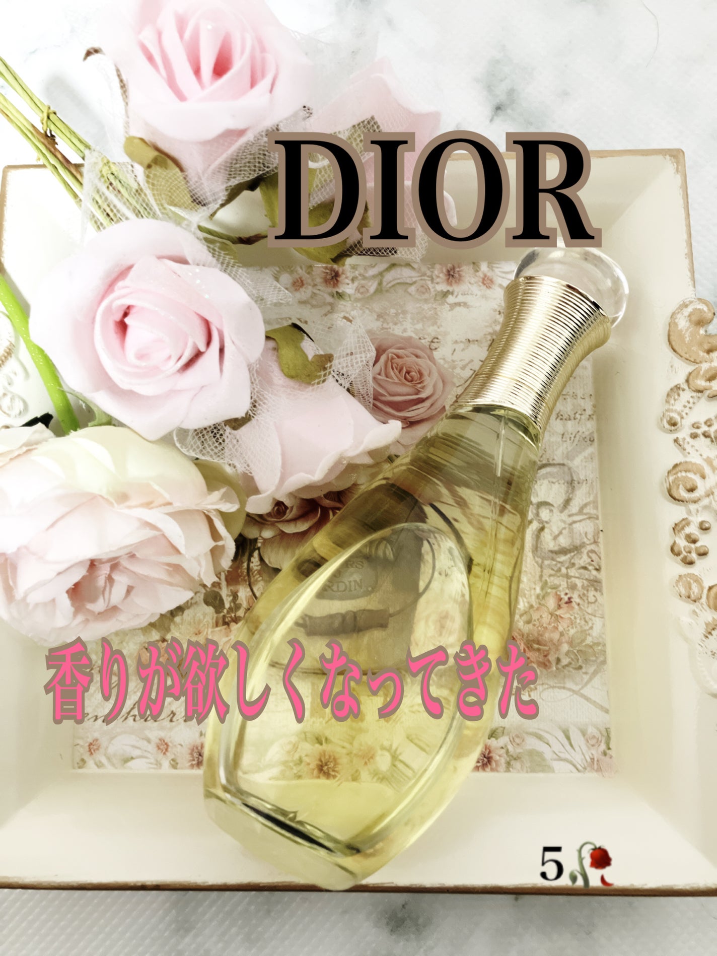 ジャドール ボディ&ヘア オイル/Dior/ボディオイルを使ったクチコミ(1枚目)