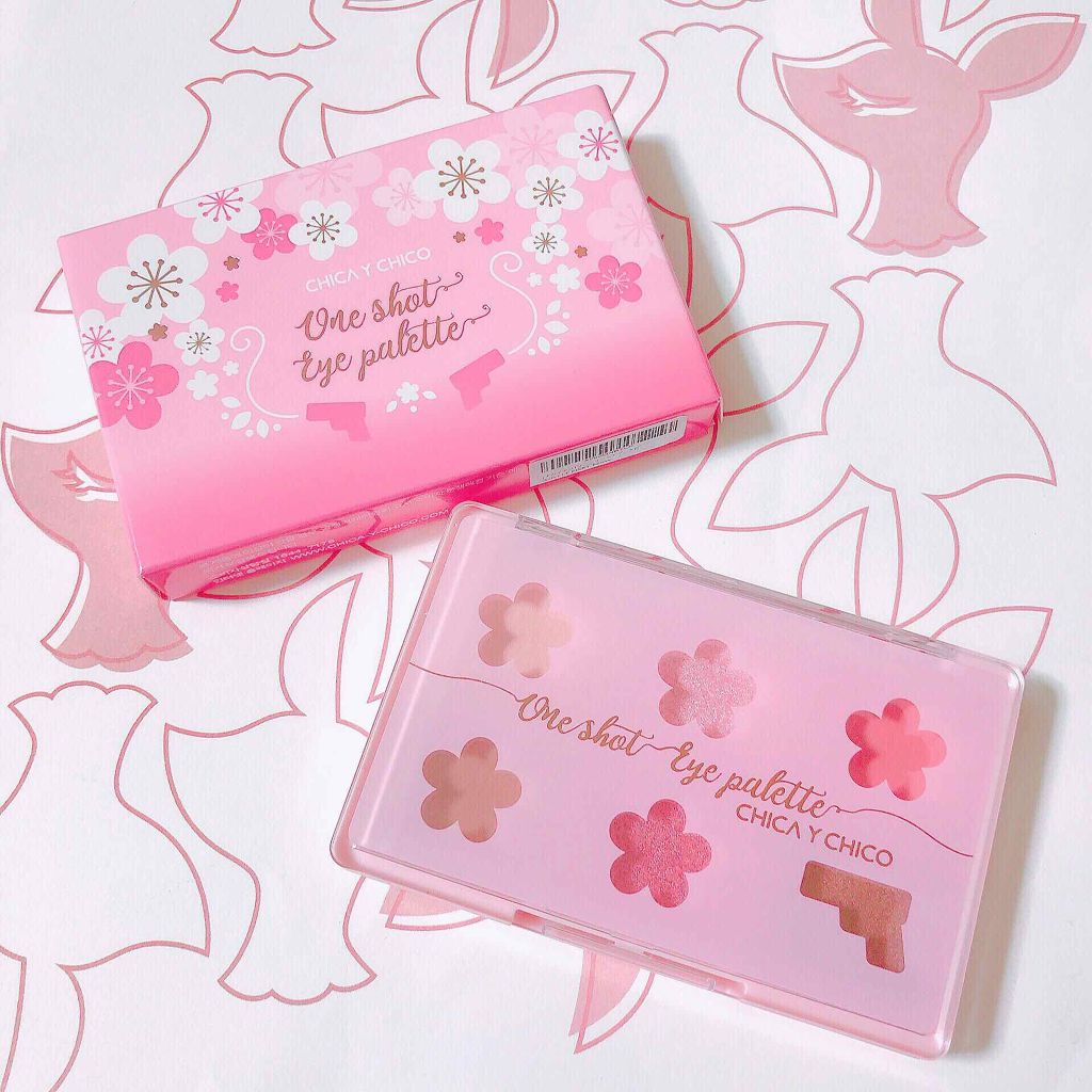 ワンショットアイパレット/CHICAY CHICO/アイシャドウパレットを使ったクチコミ（2枚目）