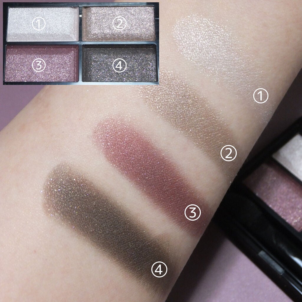 ロイヤルヴィンテージ アイズ/リンメル ロンドン/アイシャドウパレットを使ったクチコミ(2枚目)