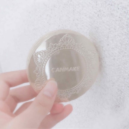 【旧品】マシュマロフィニッシュパウダー/キャンメイク/プレストパウダーを使ったクチコミ(1枚目)