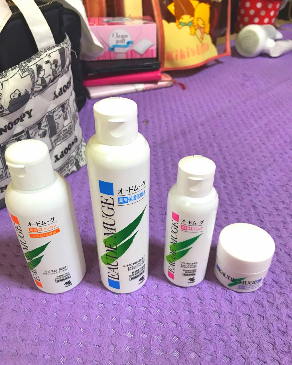 オードムーゲ 薬用ローション(ふきとり化粧水)/オードムーゲ/拭き取り化粧水を使ったクチコミ(1枚目)