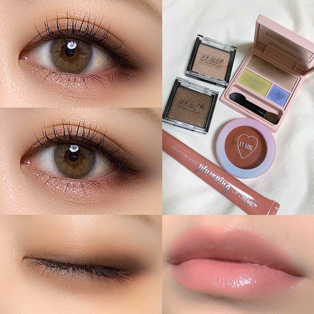 キス プランピング リップ クリーム 505 アプリコットシルク（限定色）/REVLON/リップクリームを使ったクチコミ（1枚目）