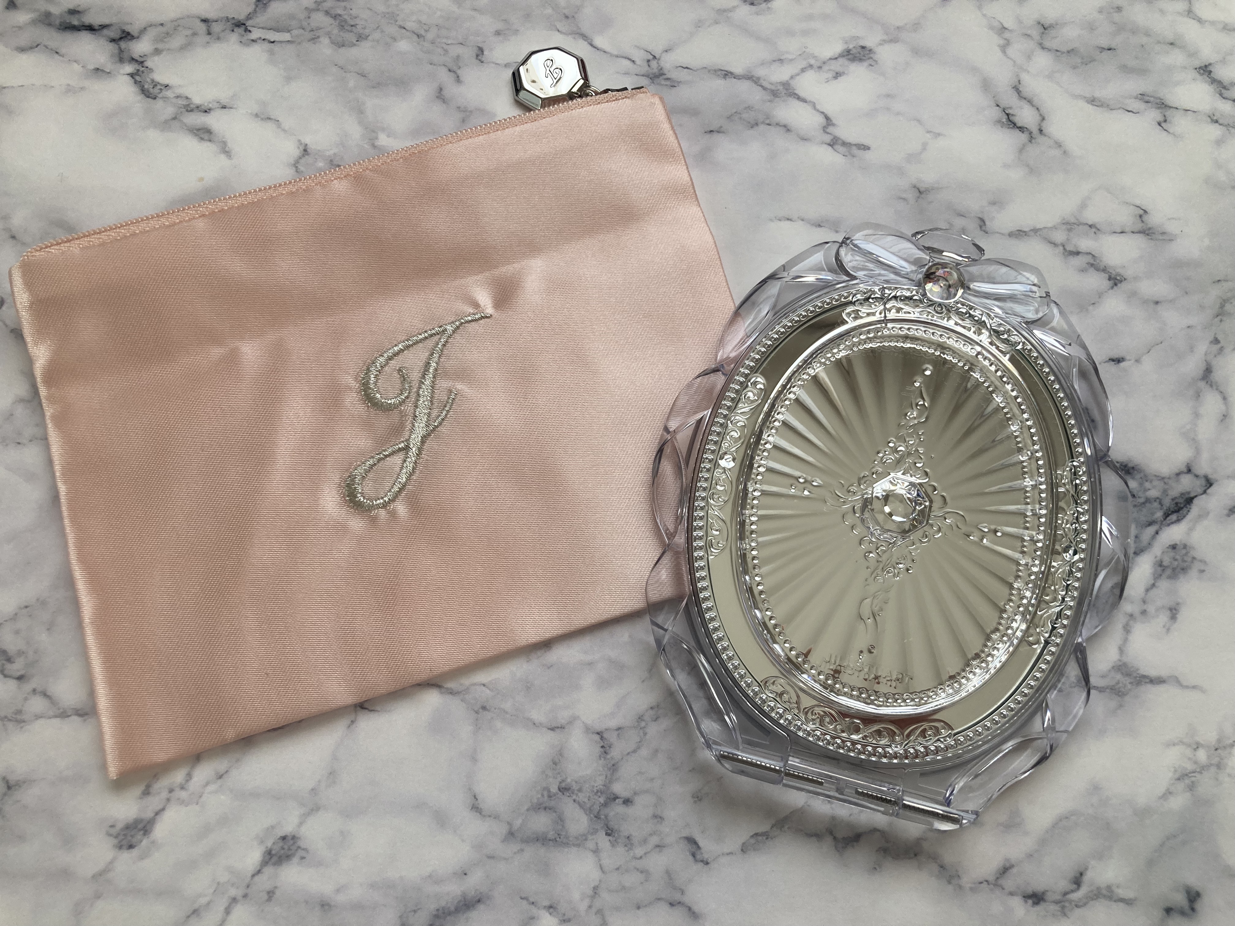 ジルスチュアート コンパクトミラー ２/JILL STUART/その他化粧小物を使ったクチコミ（1枚目）