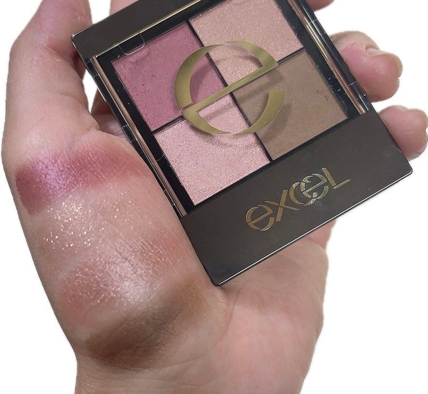 リアルクローズシャドウ/excel/アイシャドウパレットを使ったクチコミ(1枚目)