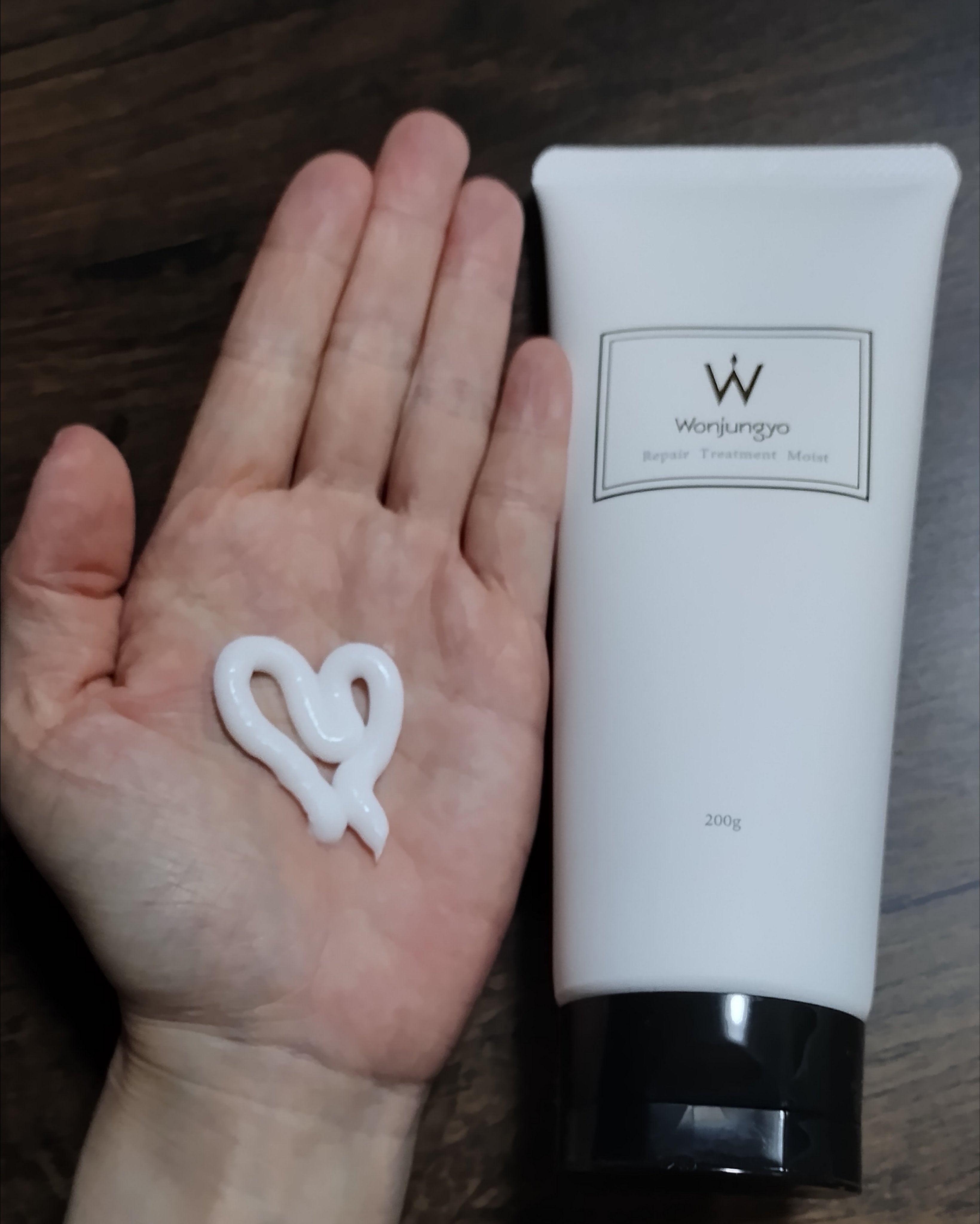 ウォンジョンヨ リペアシャンプー モイスト／リペアトリートメント モイスト/Wonjungyo/市販シャンプーを使ったクチコミ（3枚目）