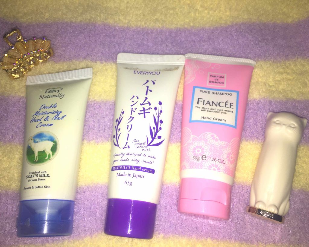 ハトムギ ハンドクリーム/麗白/ハンドクリームを使ったクチコミ（1枚目）