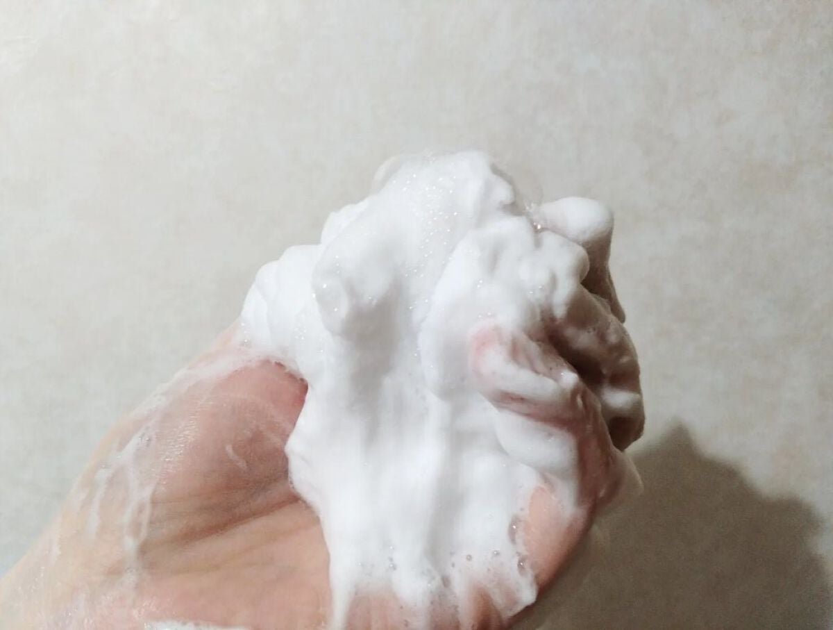 シカマイルドモイスチャーフォームクレンザー/Sugar Lab/洗顔フォームを使ったクチコミ(3枚目)