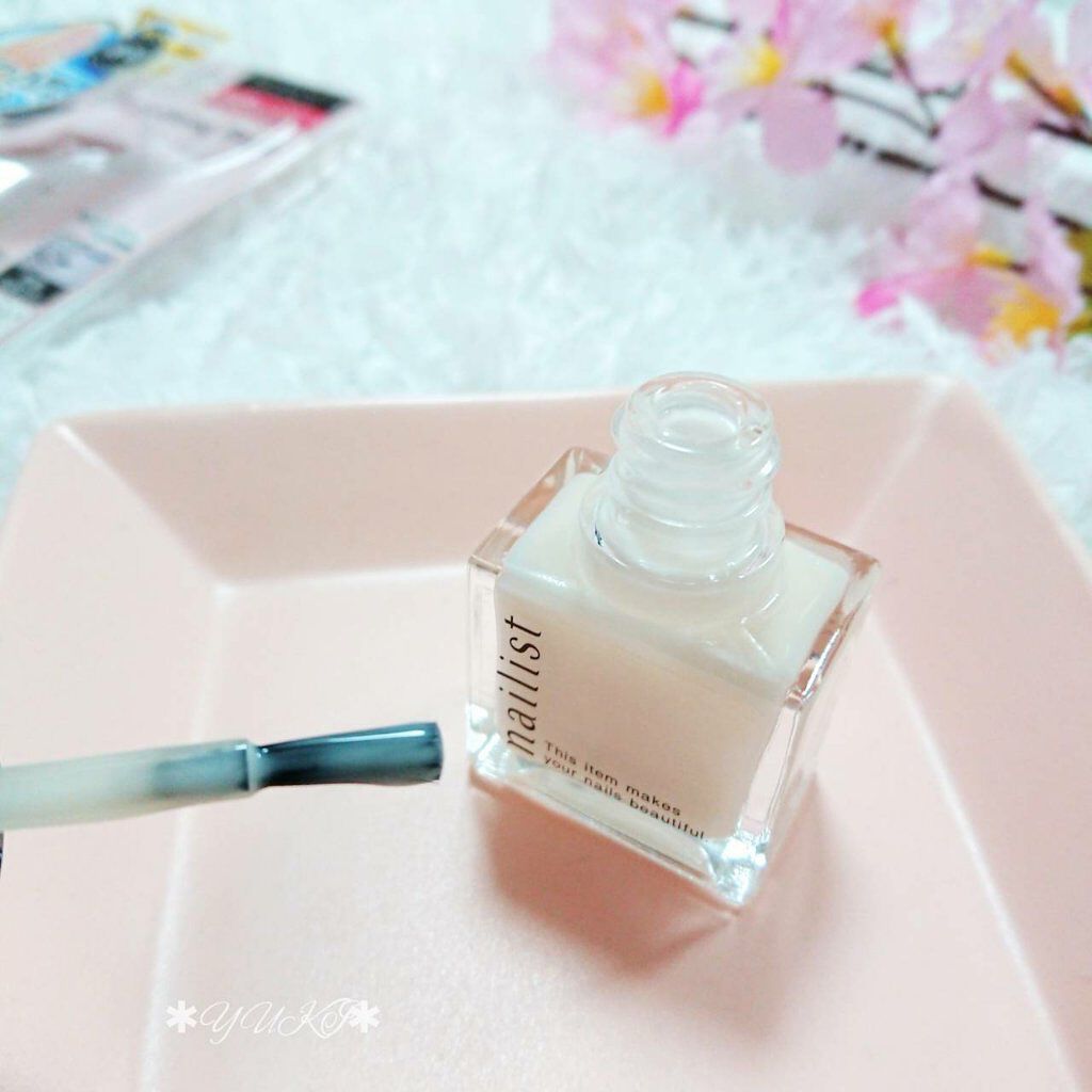 クイックスムージングベース/ネイリスト/ネイルベースコートを使ったクチコミ(4枚目)