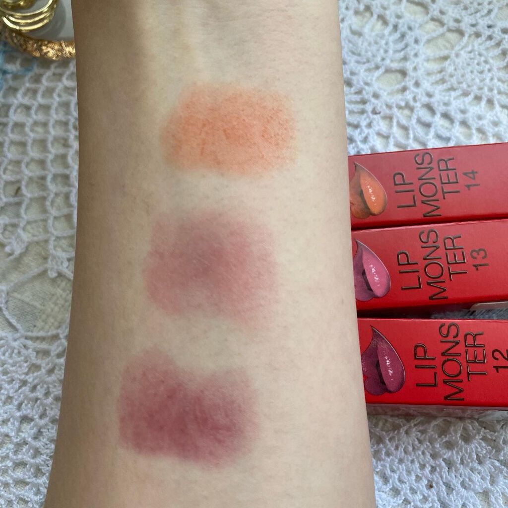 ケイト リップモンスター/KATE/口紅を使ったクチコミ(8枚目)