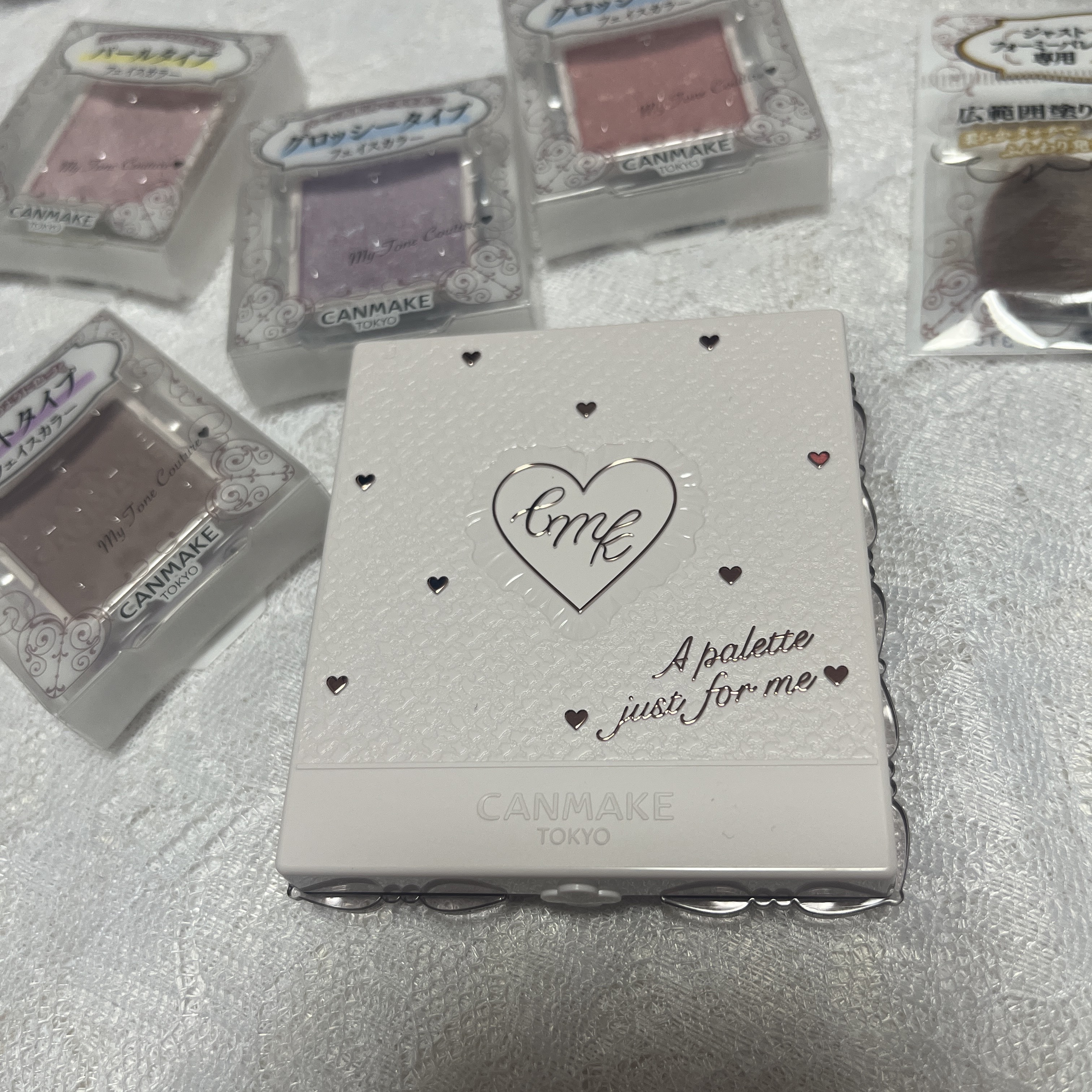 マイトーンクチュール/キャンメイク/メイクアップキットを使ったクチコミ（2枚目）