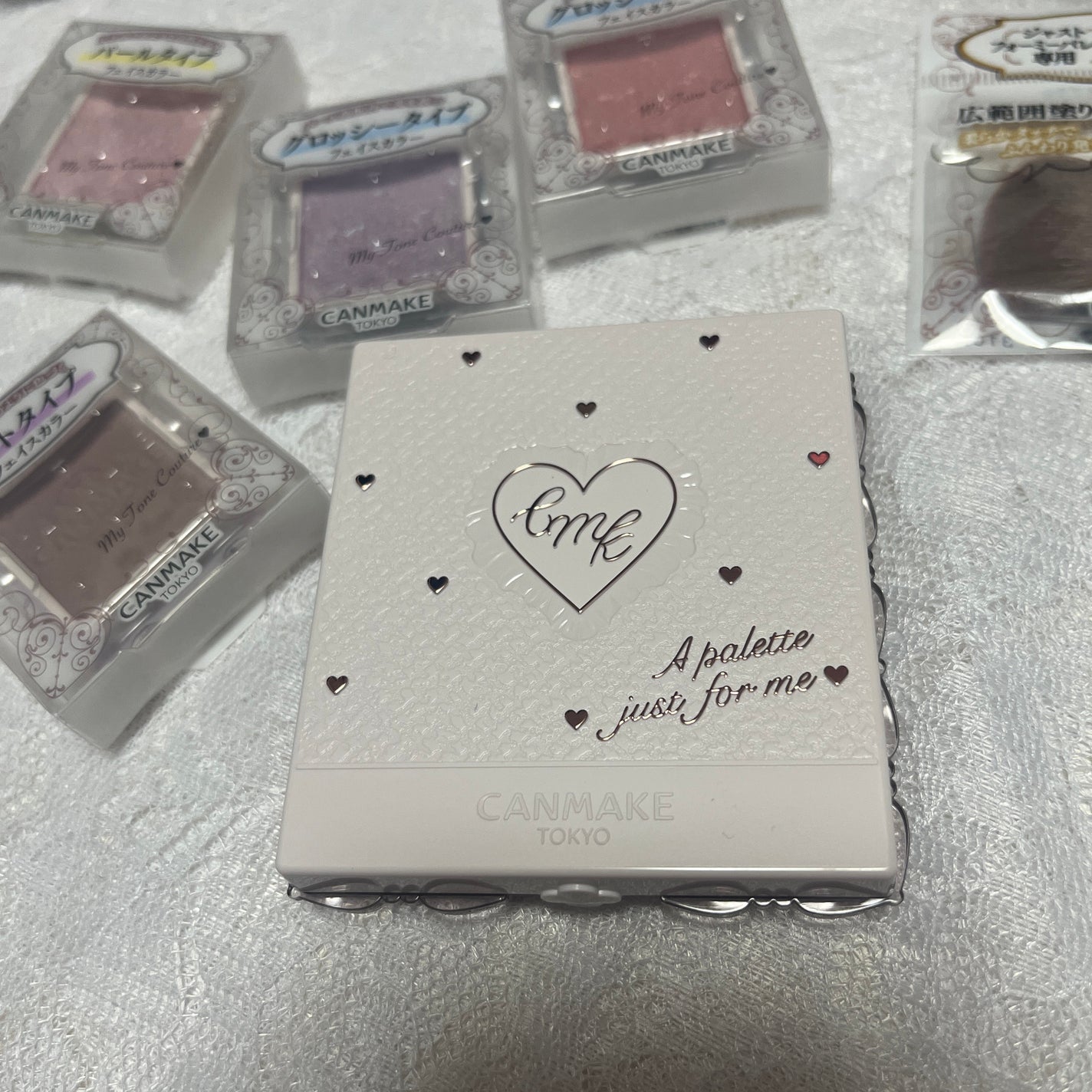 マイトーンクチュール/キャンメイク/メイクアップキットを使ったクチコミ(2枚目)