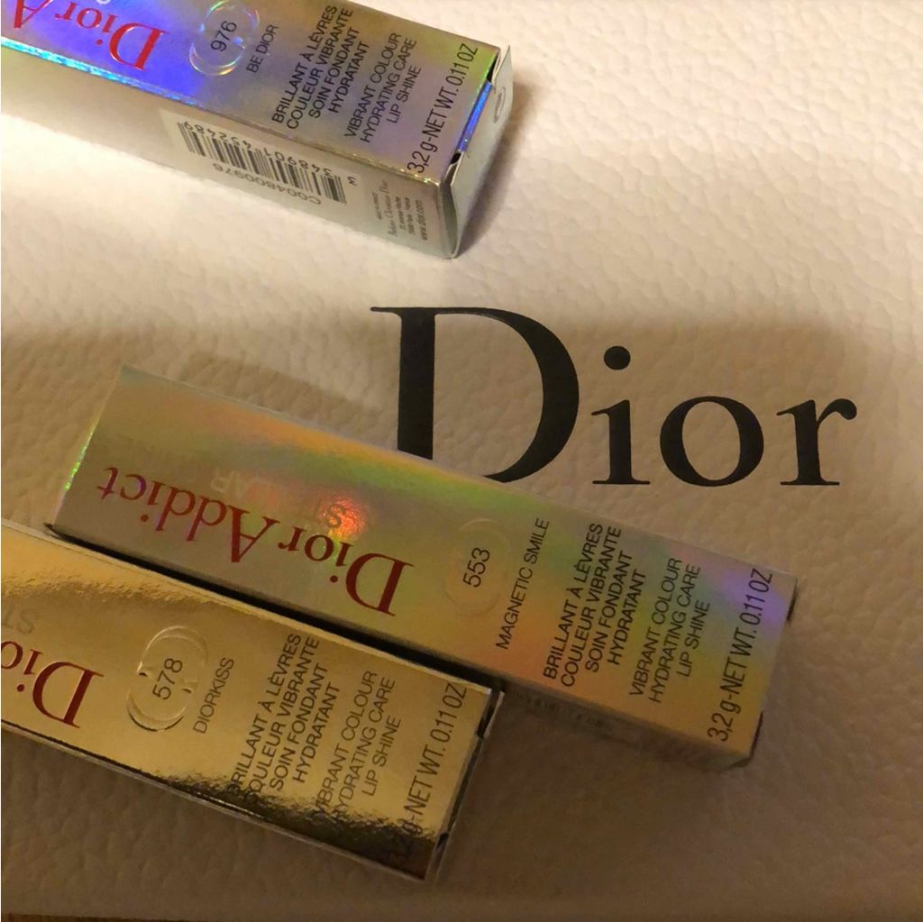 ディオール アディクト ステラー シャイン/Dior/口紅を使ったクチコミ（1枚目）