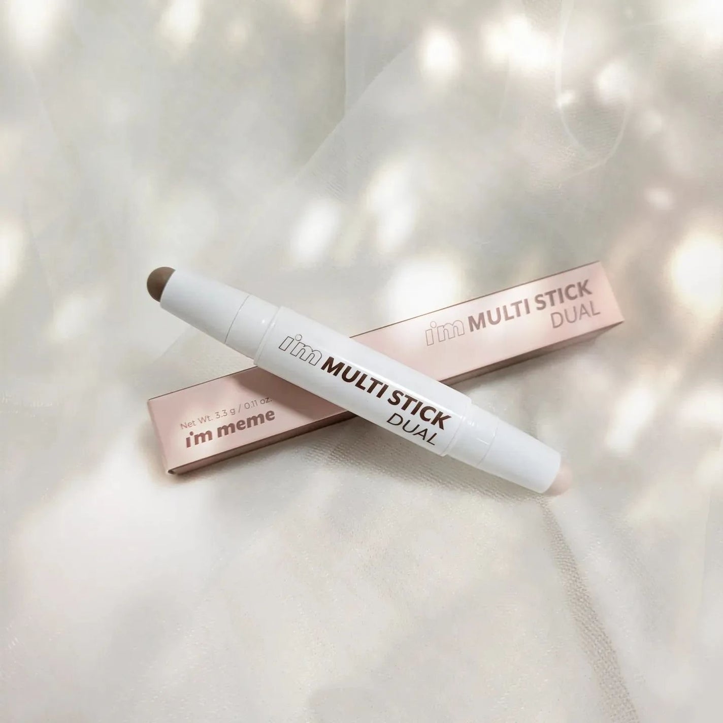 アイムマルチスティック デュアル/i’m meme/シェーディングを使ったクチコミ(1枚目)