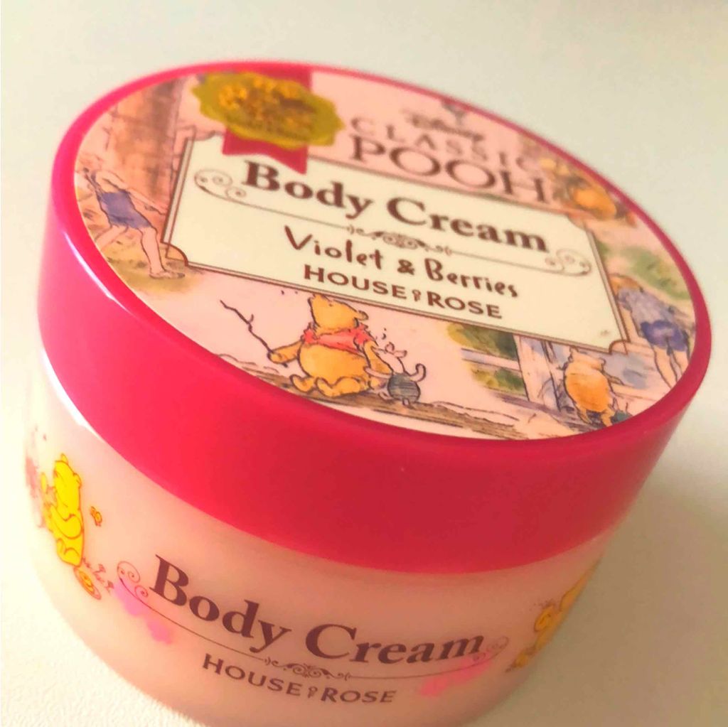 クラシック プー ボディクリーム HL/ハウス オブ ローゼ/ボディクリームを使ったクチコミ(1枚目)