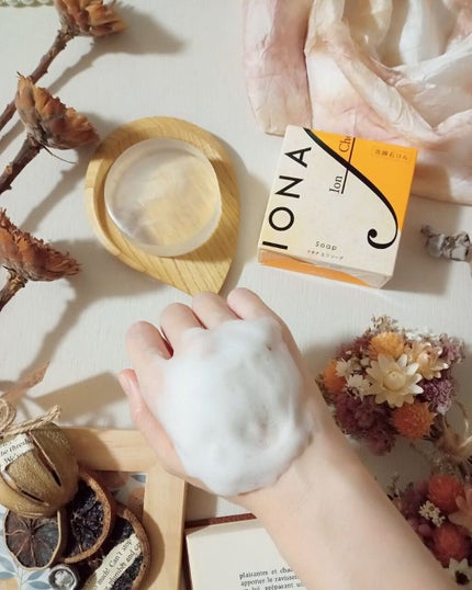 ソープ/イオナ エフ/洗顔石鹸を使ったクチコミ(4枚目)