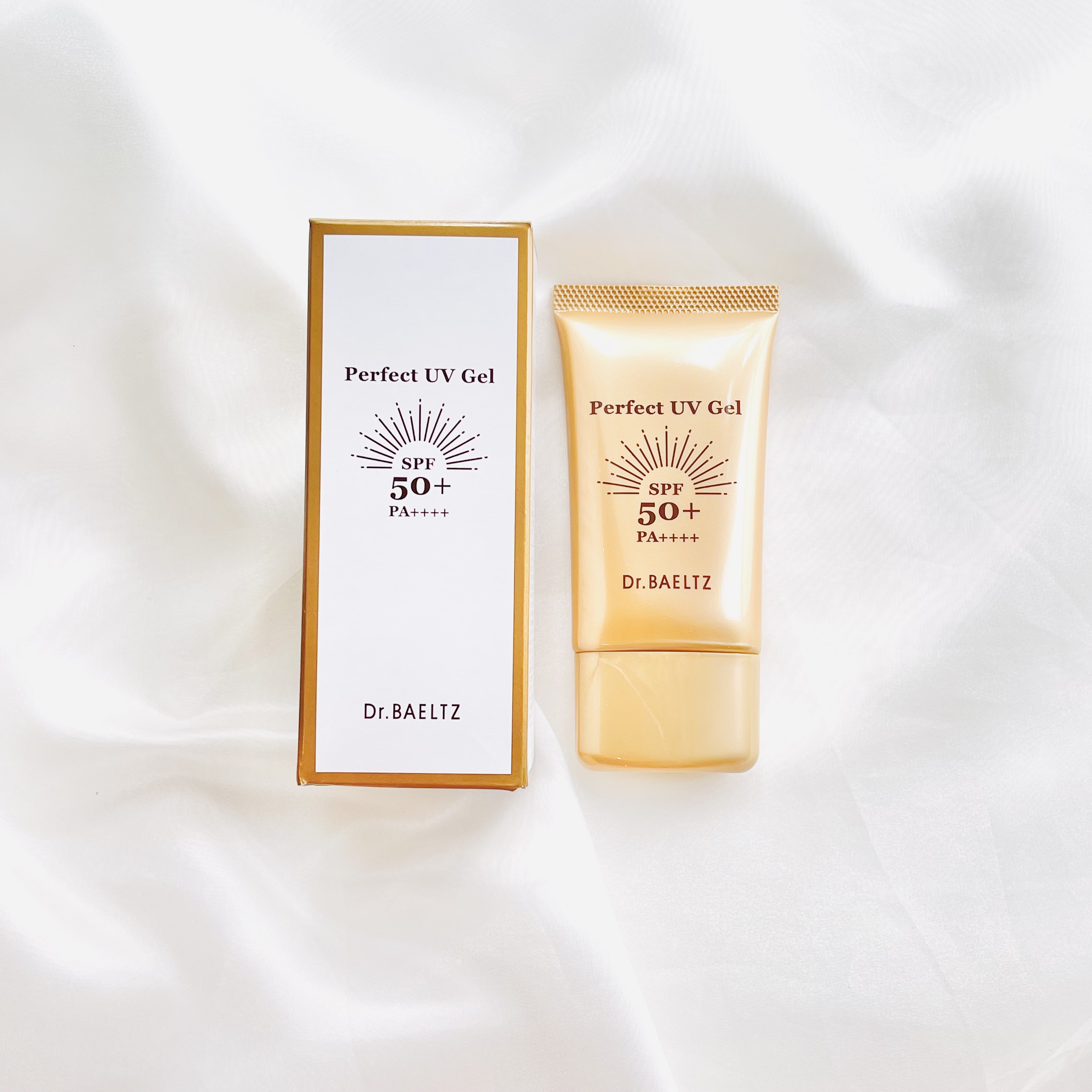 パーフェクトUVジェル/ドクターベルツ/日焼け止めジェルを使ったクチコミ（1枚目）