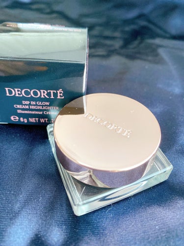 ディップイン グロウ クリームハイライター  02 moon light beige/DECORTÉ/クリームハイライトを使ったクチコミ（2枚目）