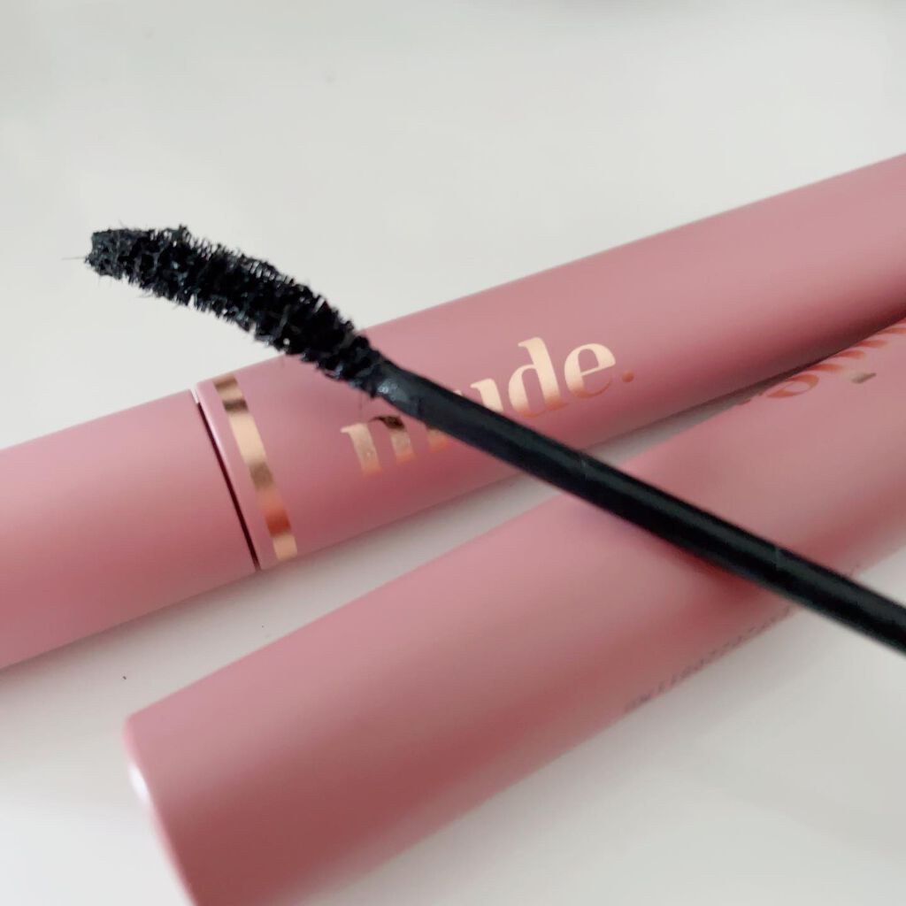 MD インスパイアロングラッシュ カーリングマスカラ/mude/マスカラを使ったクチコミ(2枚目)