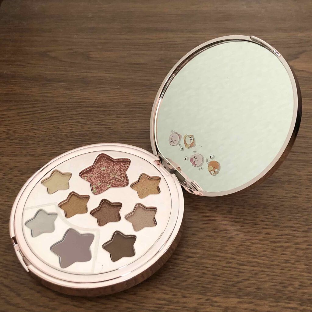 Kirby×IT’sDEMOマルチパレット〈PUPUPU CANDY〉/IT'S DEMO/メイクアップキットを使ったクチコミ(1枚目)