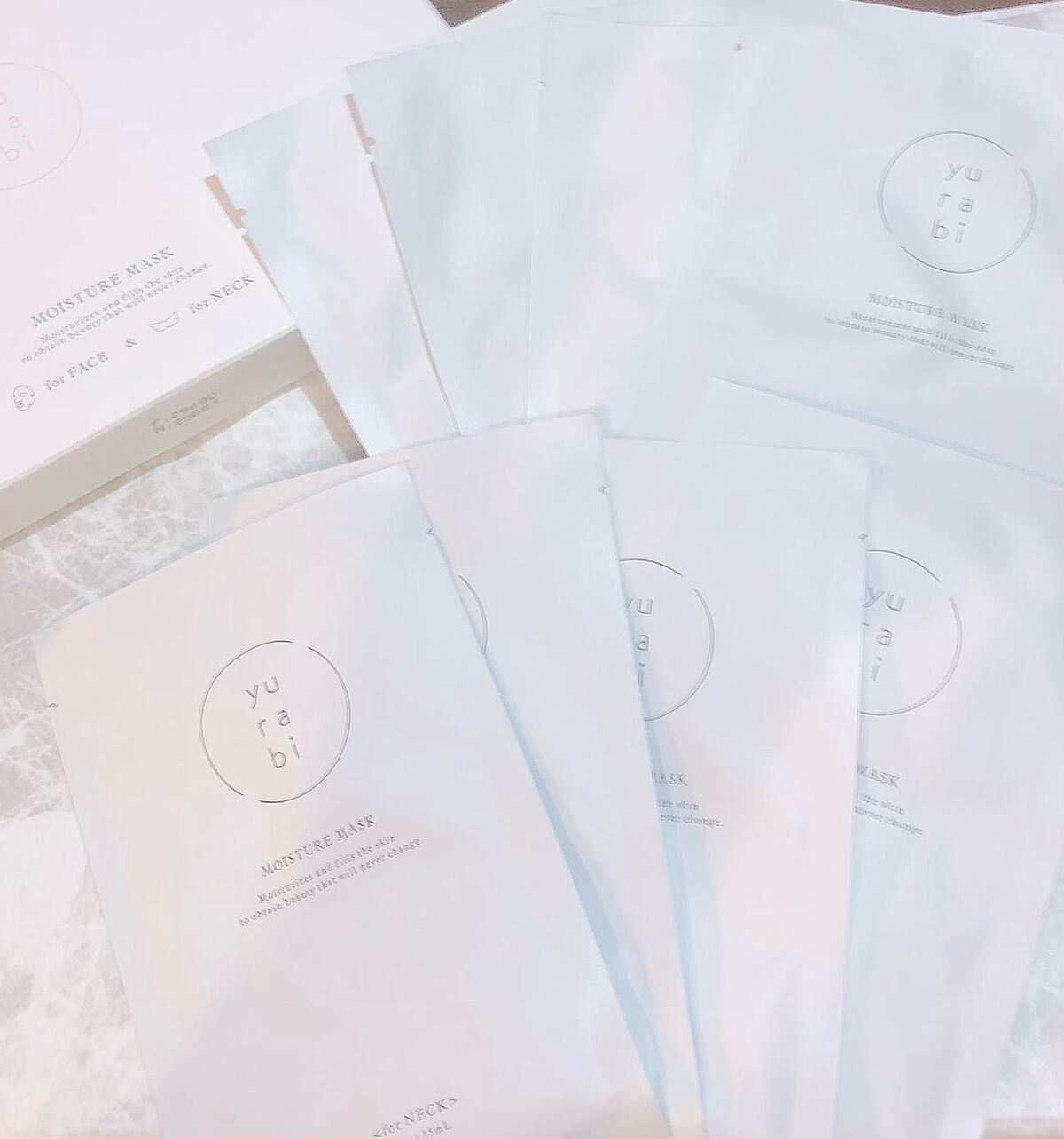 ゆらび モイストリッチマスク/yurabi/シートマスク・パックを使ったクチコミ（1枚目）