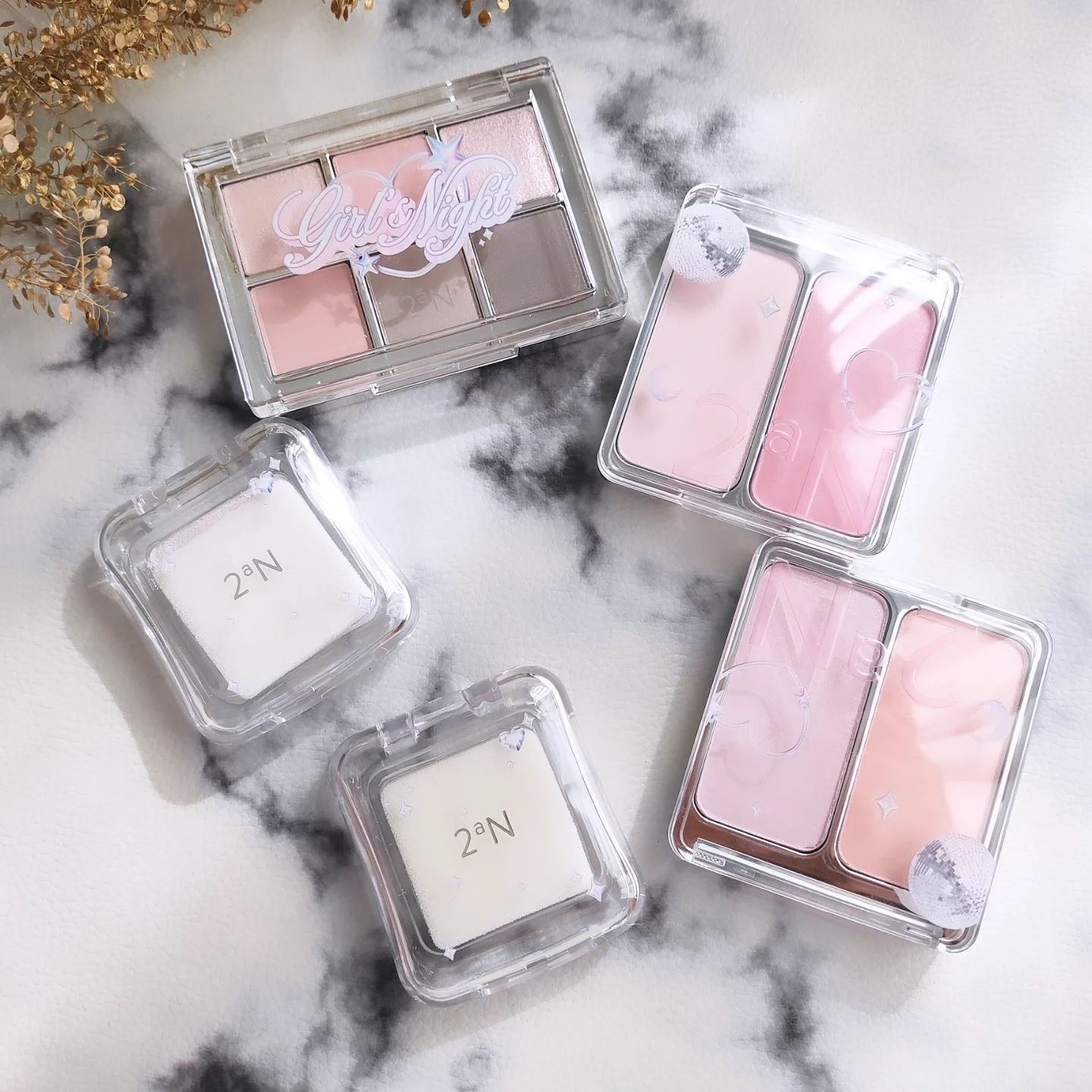 デュアルチーク/2aN/パウダーチークを使ったクチコミ（2枚目）