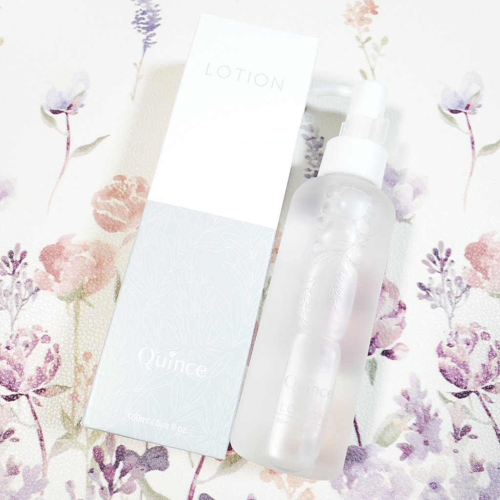 クインス ローション/Quince/化粧水を使ったクチコミ（1枚目）