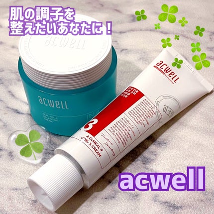 アキュリアルナインコントロールエックスクリーム/ACWELL/フェイスクリームを使ったクチコミ(1枚目)