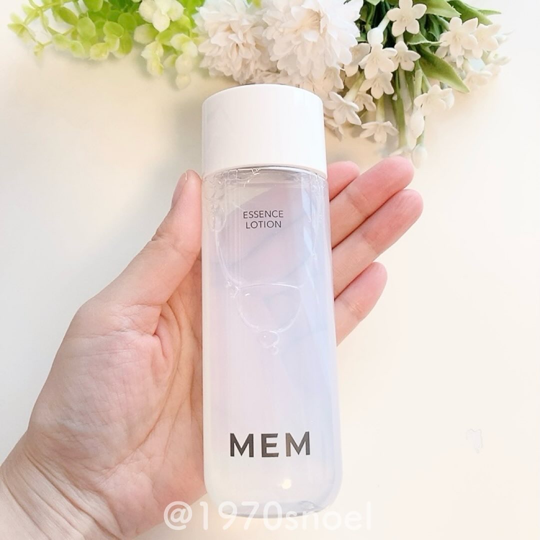 MEM エッセンス ローション/MEM/化粧水を使ったクチコミ（2枚目）