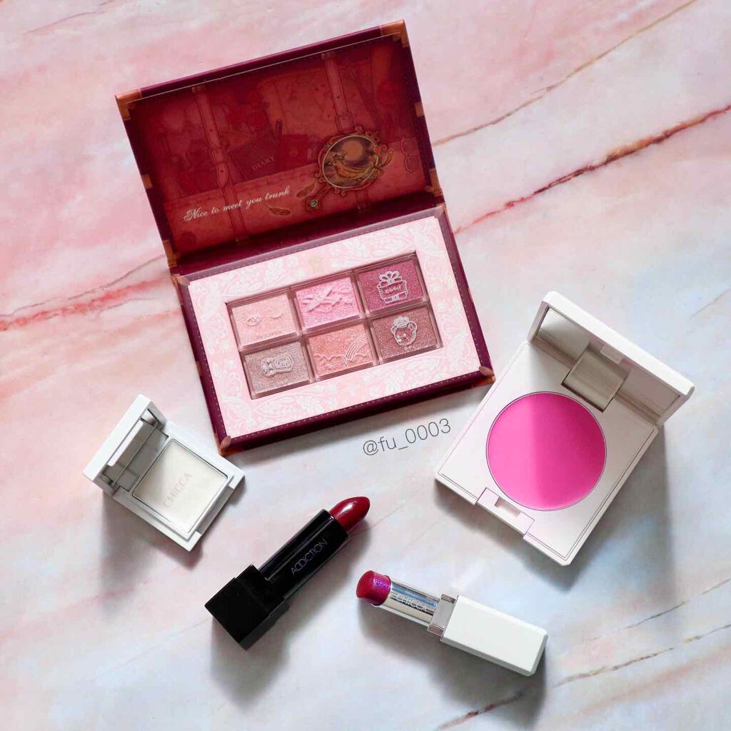 メスメリック リップスティック/CHICCA/口紅を使ったクチコミ（1枚目）