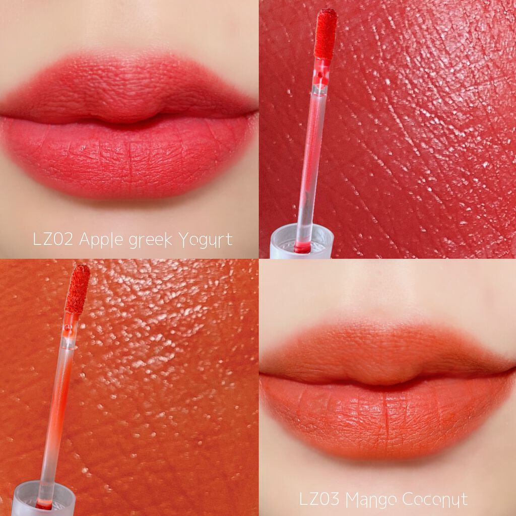 リーズベルベットティント/BLACK ROUGE/リップティントを使ったクチコミ(3枚目)