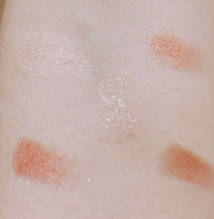 【旧品】パーフェクトスタイリストアイズ/キャンメイク/アイシャドウパレットを使ったクチコミ(2枚目)