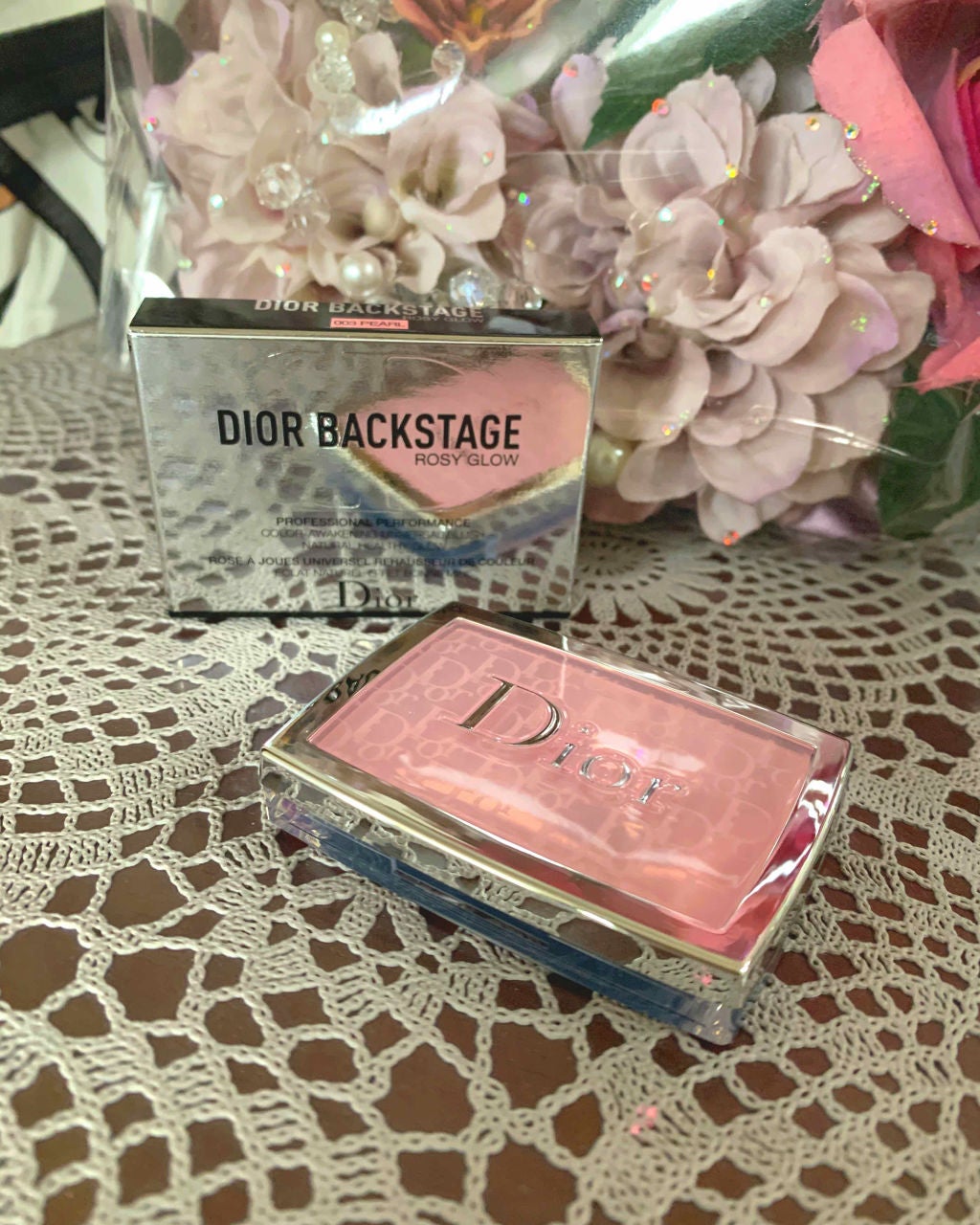 ディオール バックステージ ロージー グロウ<グロウ バイブス>/Dior/パウダーチークを使ったクチコミ(1枚目)