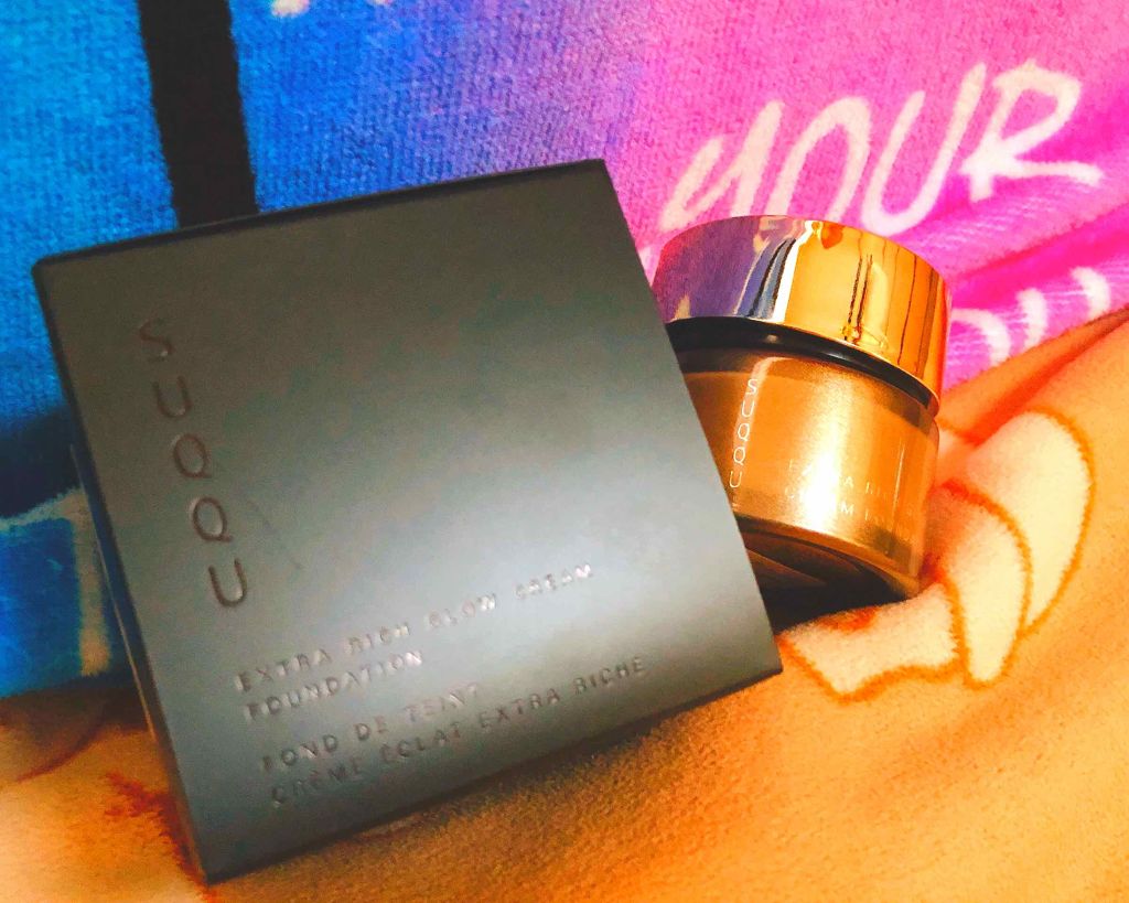 エクストラ リッチ グロウ クリーム ファンデーション/SUQQU/クリーム・エマルジョンファンデーションを使ったクチコミ（1枚目）