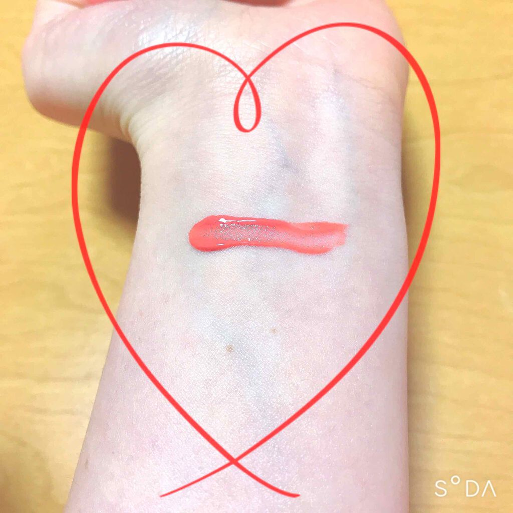 ウォータリーリップティント マット/ミゼルエディ/リップティントを使ったクチコミ（2枚目）