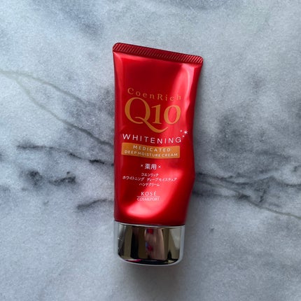 薬用ホワイトニング ハンドクリーム ディープモイスチュア/コエンリッチQ10/ハンドクリームを使ったクチコミ(1枚目)