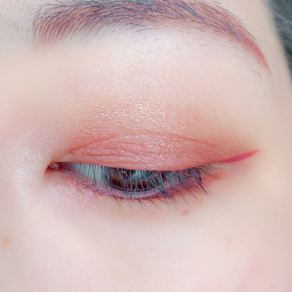 スキルレスライナー/LUMIURGLAS/リキッドアイライナーを使ったクチコミ(5枚目)