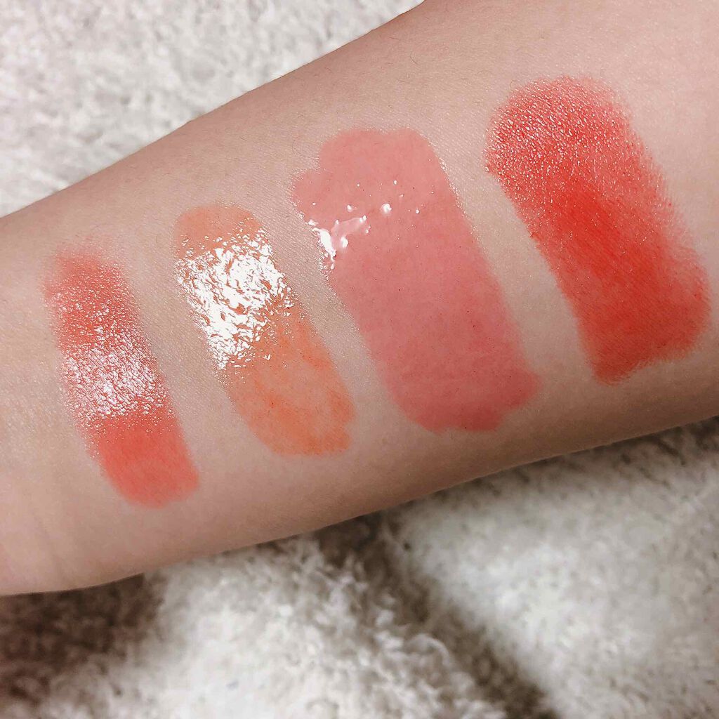 ユイルカレス/ロレアル パリ/リップグロスを使ったクチコミ（2枚目）