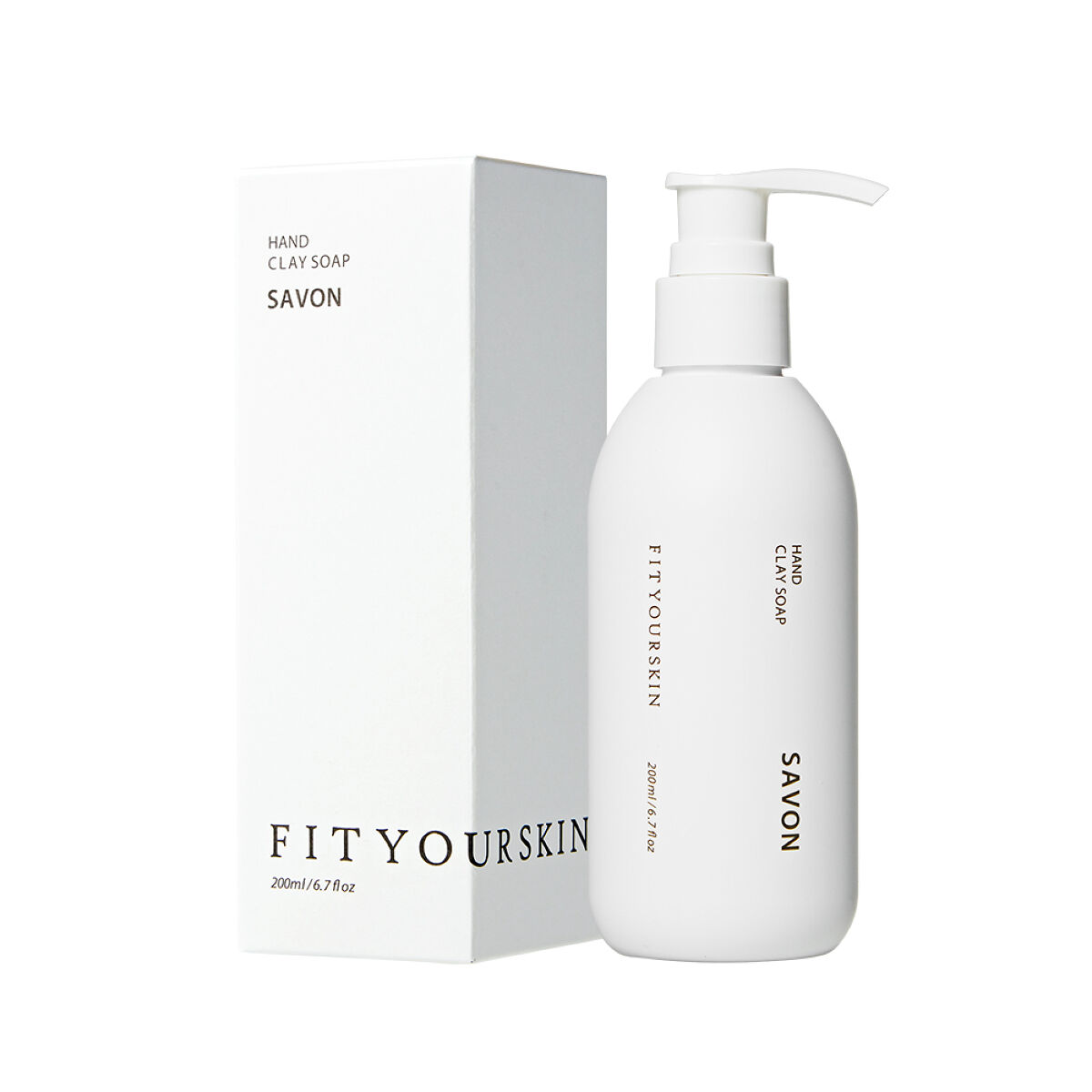 FIT YOUR SKIN クレイソープ Savon