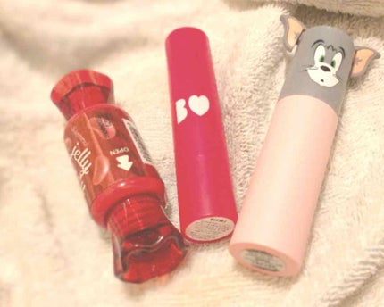 ジェリー キャンディー ティント/the SAEM/リップティントを使ったクチコミ(1枚目)