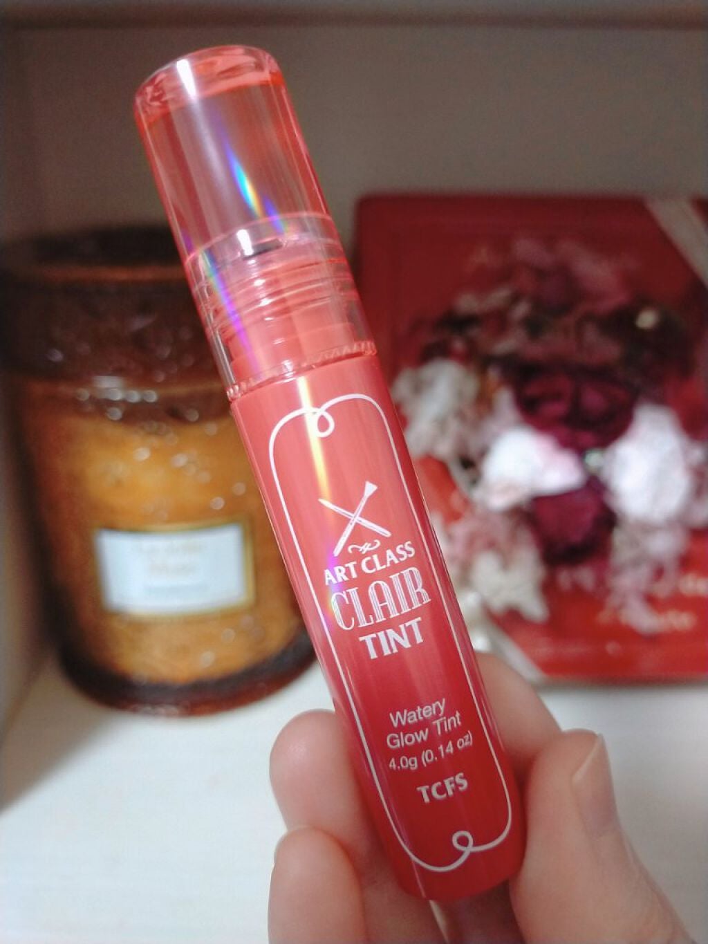 アートクラス クレアーティント/too cool for school/リップティントを使ったクチコミ(2枚目)