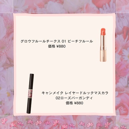 グロウフルールチークス/キャンメイク/パウダーチークを使ったクチコミ(3枚目)