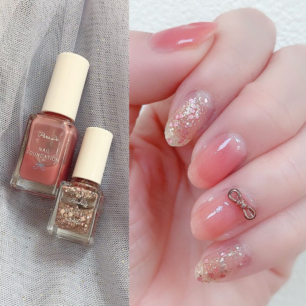 ネイルファンデーション/パラドゥ/マニキュアを使ったクチコミ(2枚目)