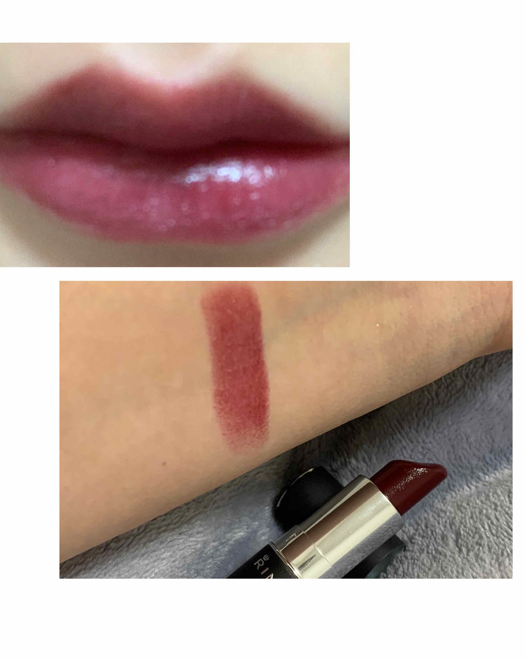 マシュマロルック リップスティック/リンメル ロンドン/口紅を使ったクチコミ（2枚目）