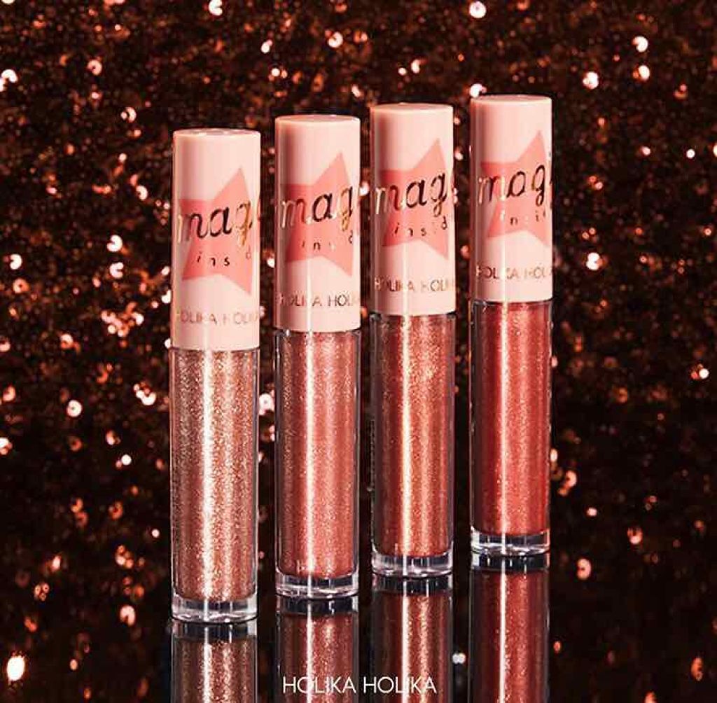 アイメタルグリッター/HOLIKA HOLIKA/グリッターを使ったクチコミ（2枚目）