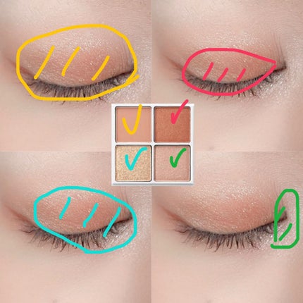 クリーミータッチライナー/キャンメイク/ジェルアイライナーを使ったクチコミ(2枚目)