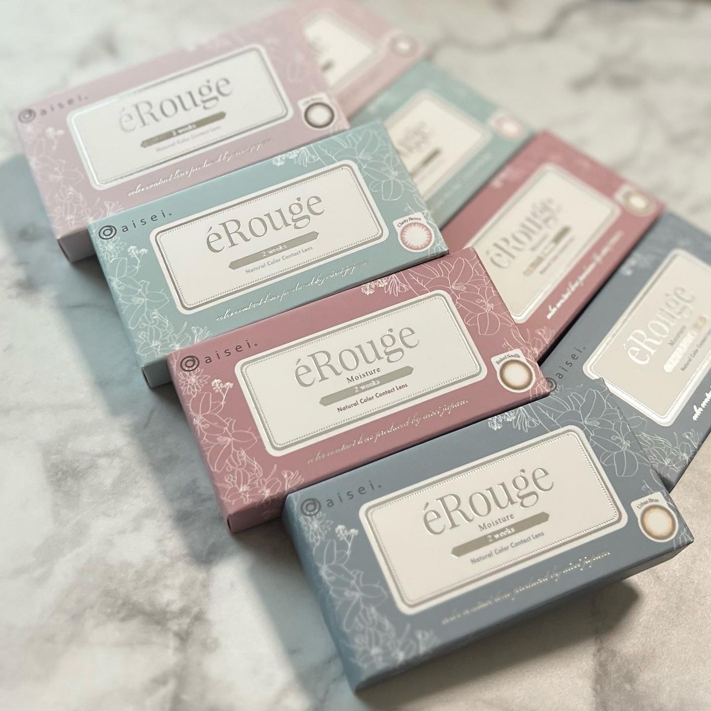 エルージュ 2weeks/éRouge/2週間(2WEEKS)カラコンを使ったクチコミ(9枚目)