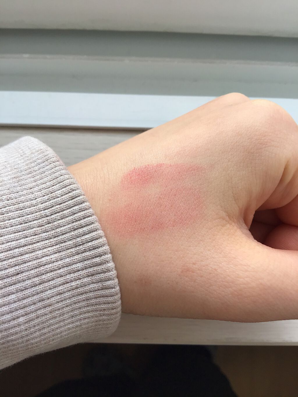 ステイオンバームルージュ/キャンメイク/口紅を使ったクチコミ(3枚目)