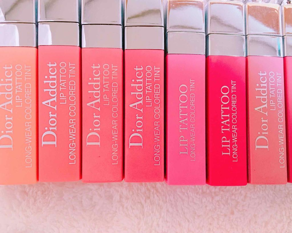 【旧】ディオール アディクト リップ ティント/Dior/リップグロスを使ったクチコミ（1枚目）