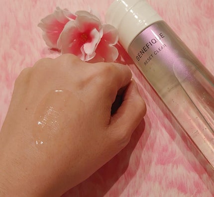 リセットクリア/BENEFIQUE/化粧水を使ったクチコミ(3枚目)